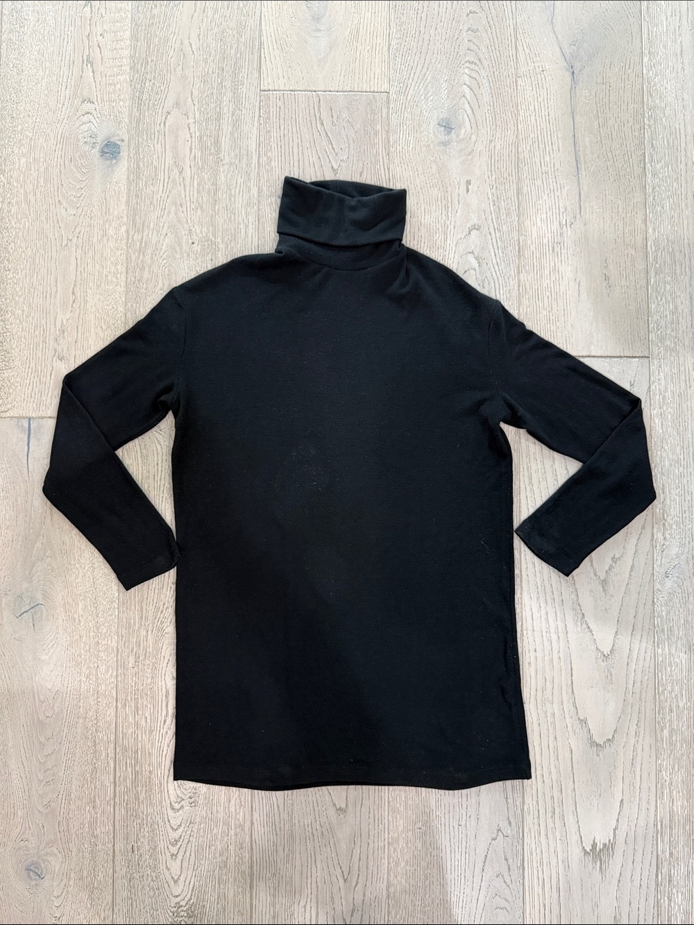 Wilfred Black Turtleneck Dress
